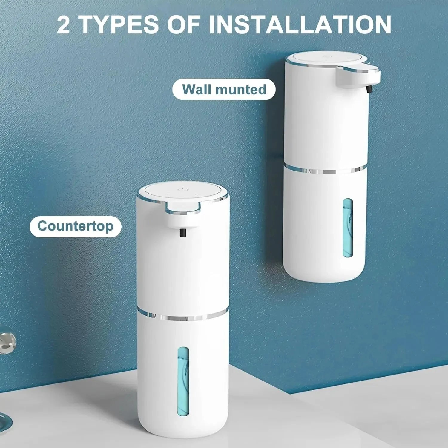 Dispensador automático de jabón