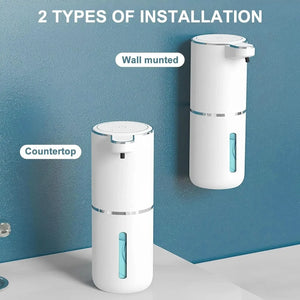 Dispensador automático de jabón