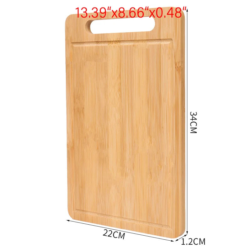 Tablas para cortar de bambú