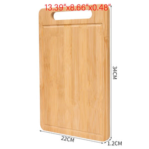 Tablas para cortar de bambú