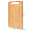 Tablas para cortar de bambú