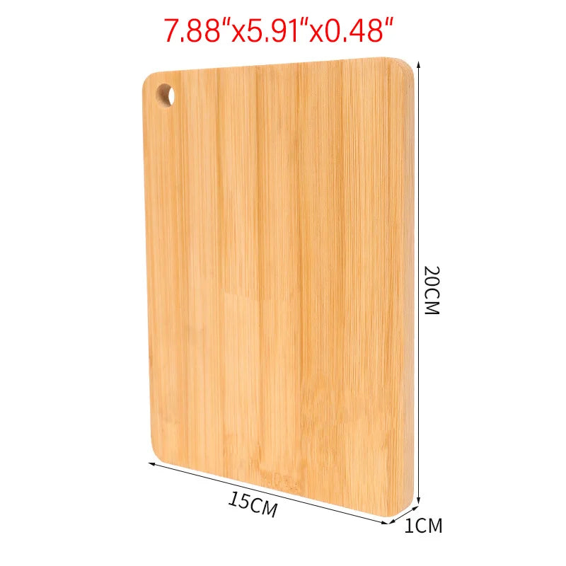 Tablas para cortar de bambú