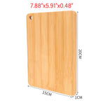 Tablas para cortar de bambú
