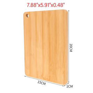 Tablas para cortar de bambú