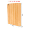 Tablas para cortar de bambú