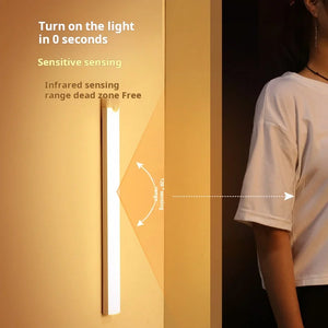 Luz LED inalámbrica recargable