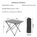 Mesa plegable