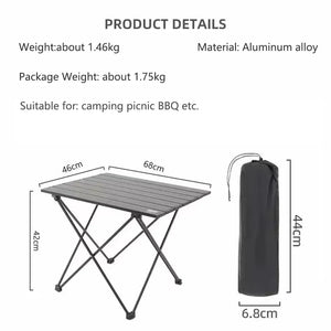 Mesa plegable