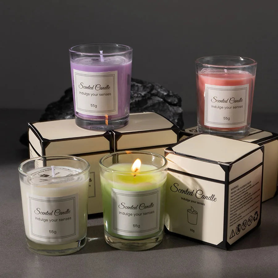Velas aromáticas