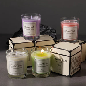 Velas aromáticas