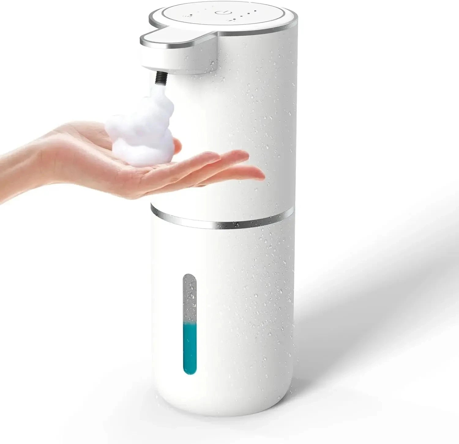 Dispensador automático de jabón