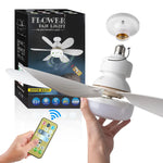 Ventilador de techo LED