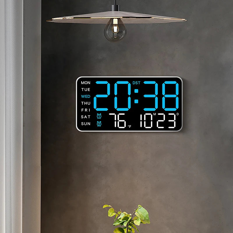 Reloj de pared Digital