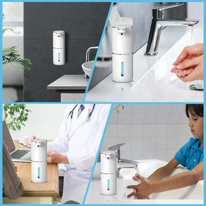 Dispensador automático de jabón