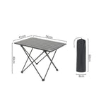 Mesa plegable