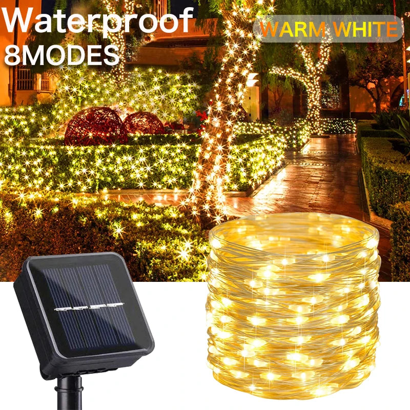 Luces LED Navideñas