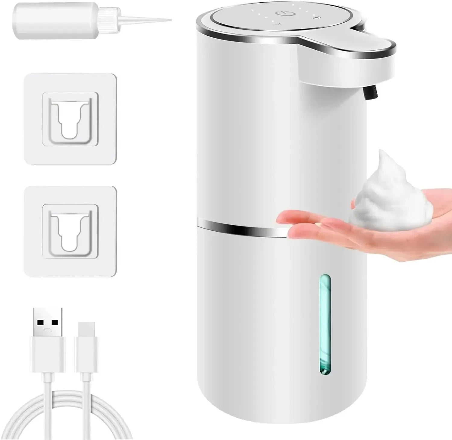 Dispensador automático de jabón