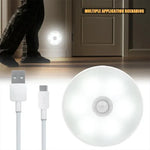 Luz Nocturna LED con Sensor de movimiento