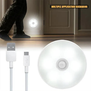 Luz Nocturna LED con Sensor de movimiento