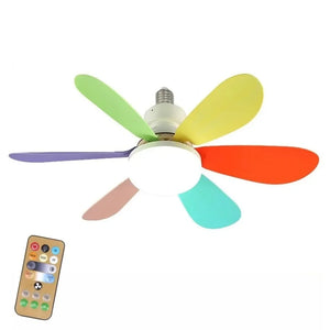 Ventilador de techo LED