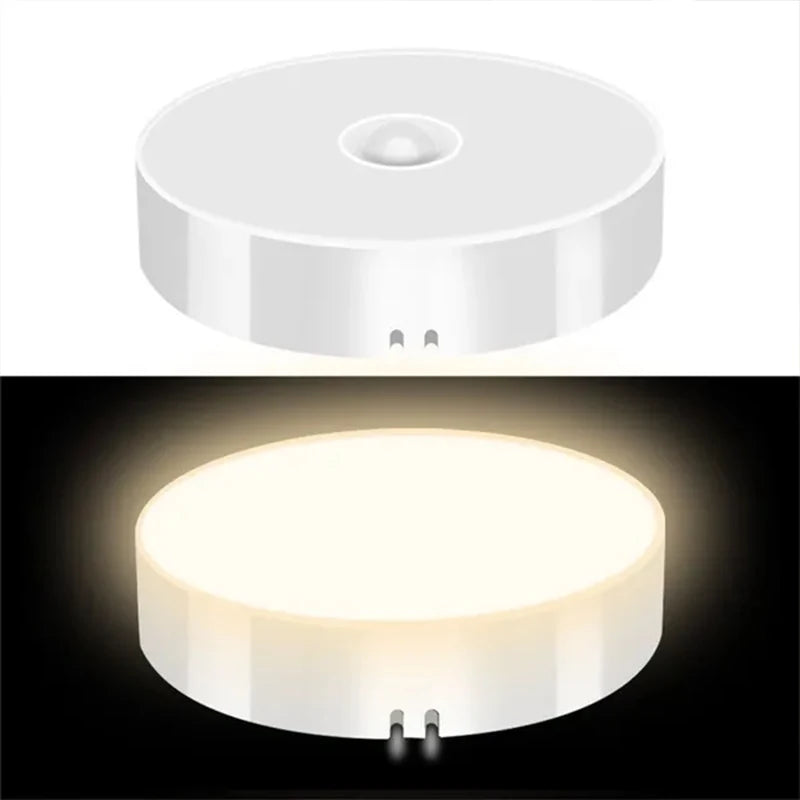 Luz Nocturna LED con Sensor de movimiento