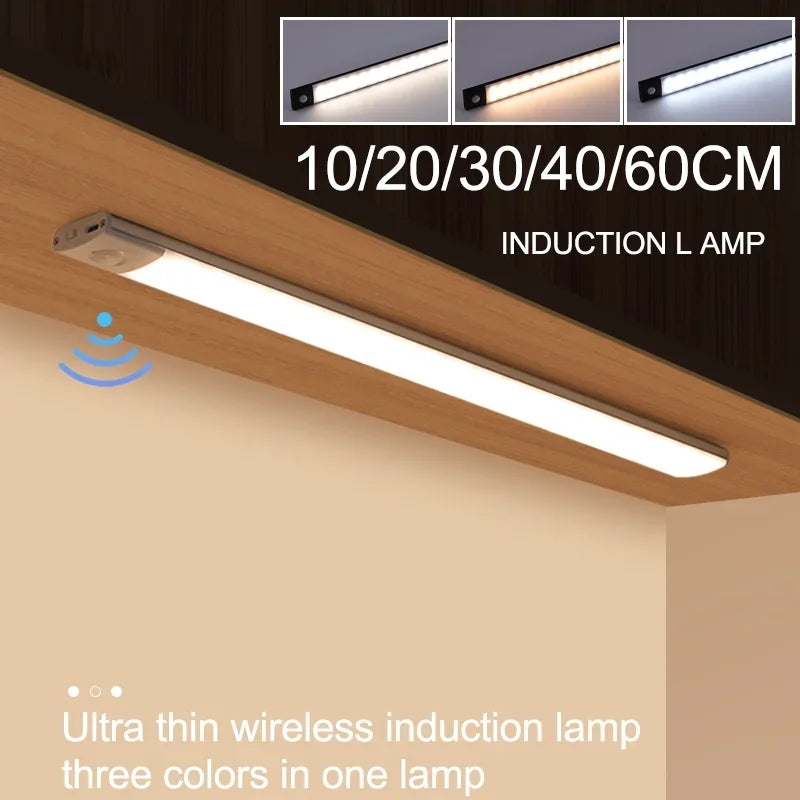 Luz LED inalámbrica recargable