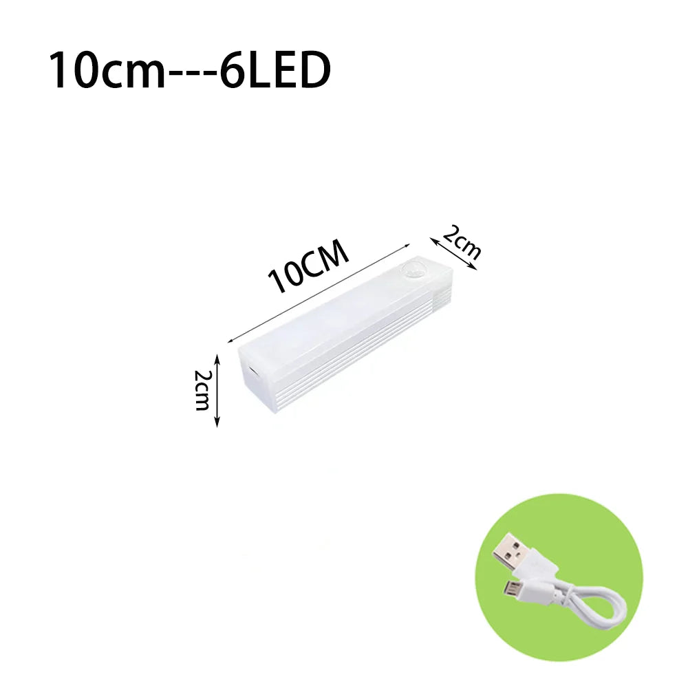 Luz LED con sensor de movimiento