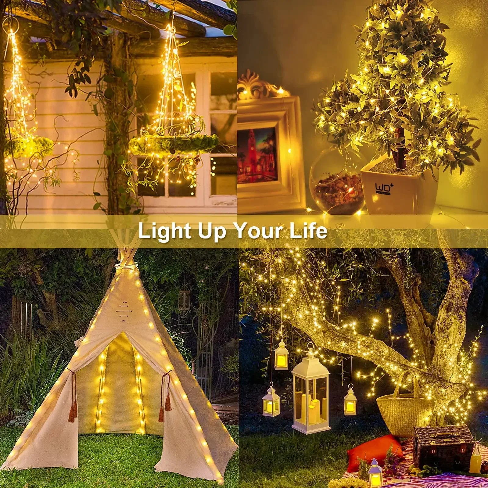 Luces LED Navideñas