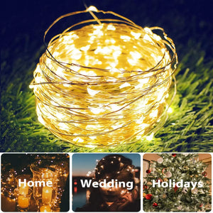 Luces LED Navideñas