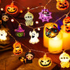 Luces de cadena LED para decoración de Halloween