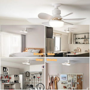 Ventilador de techo LED