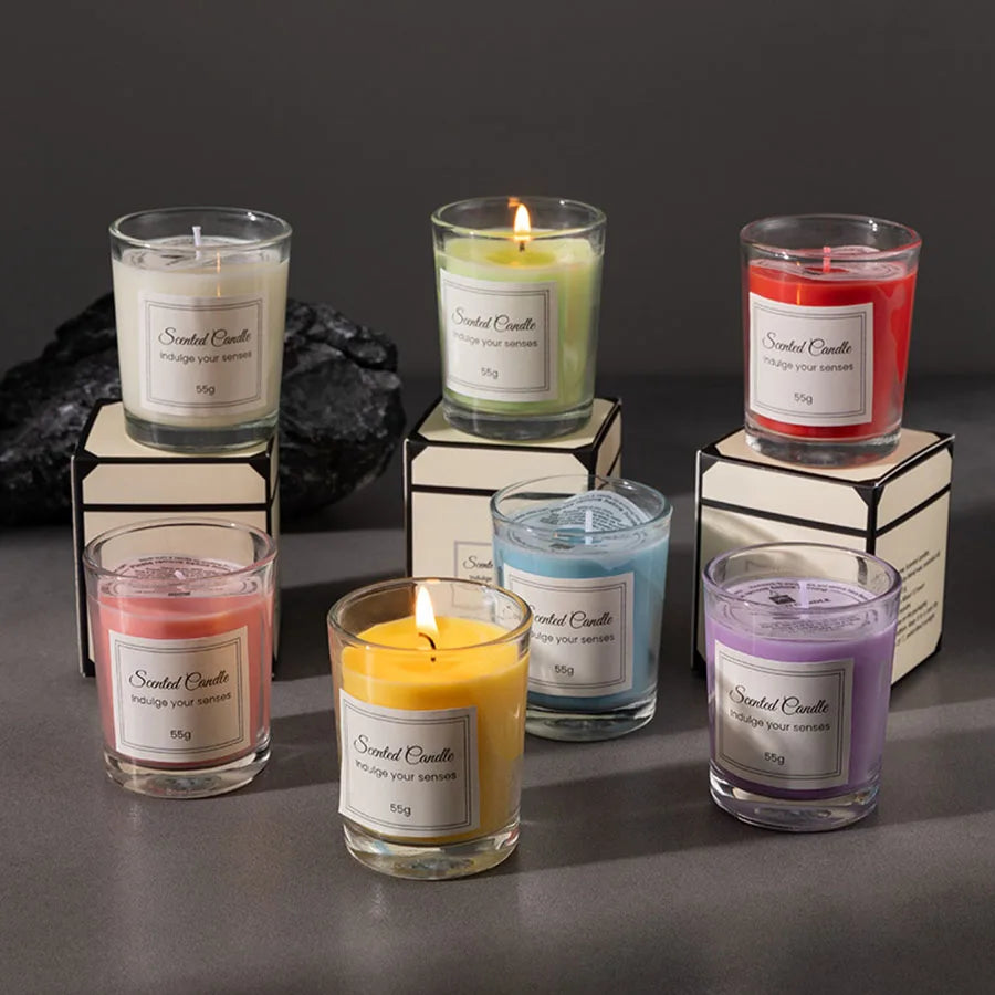 Velas aromáticas