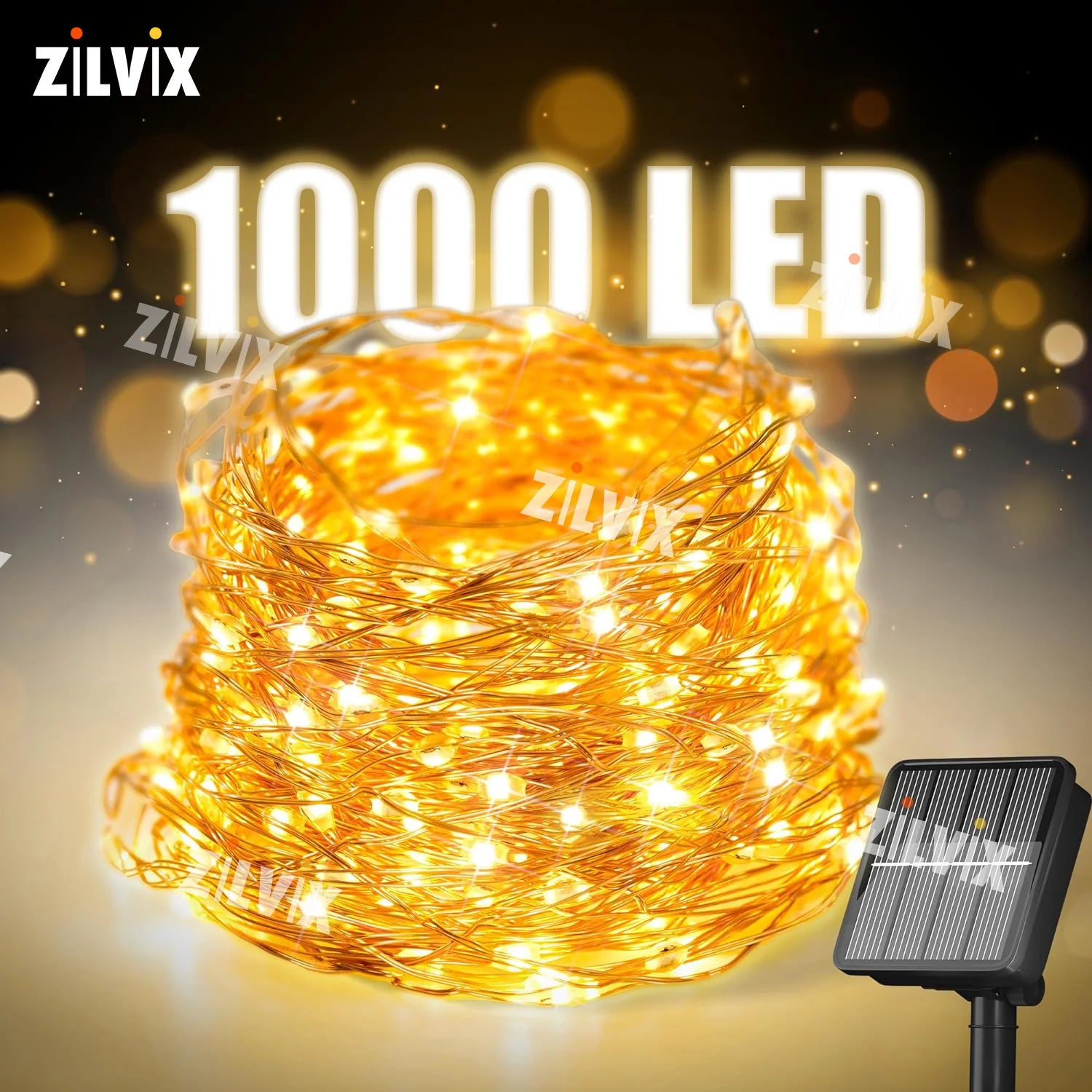 Luces LED Navideñas