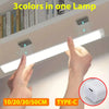 Luz LED con sensor de movimiento