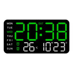 Reloj de pared Digital