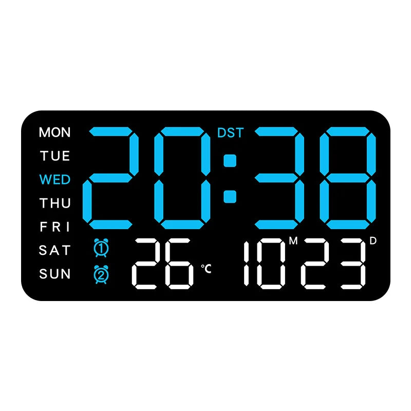 Reloj de pared Digital