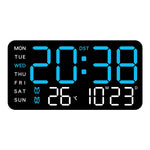 Reloj de pared Digital