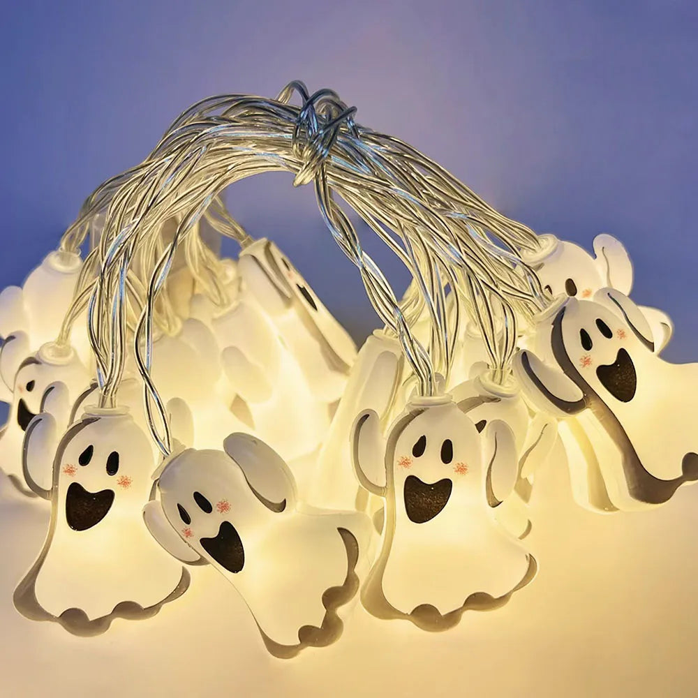 Luces de cadena LED para decoración de Halloween
