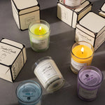 Velas aromáticas