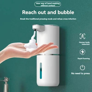 Dispensador automático de jabón