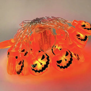Luces de cadena LED para decoración de Halloween