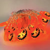 Luces de cadena LED para decoración de Halloween