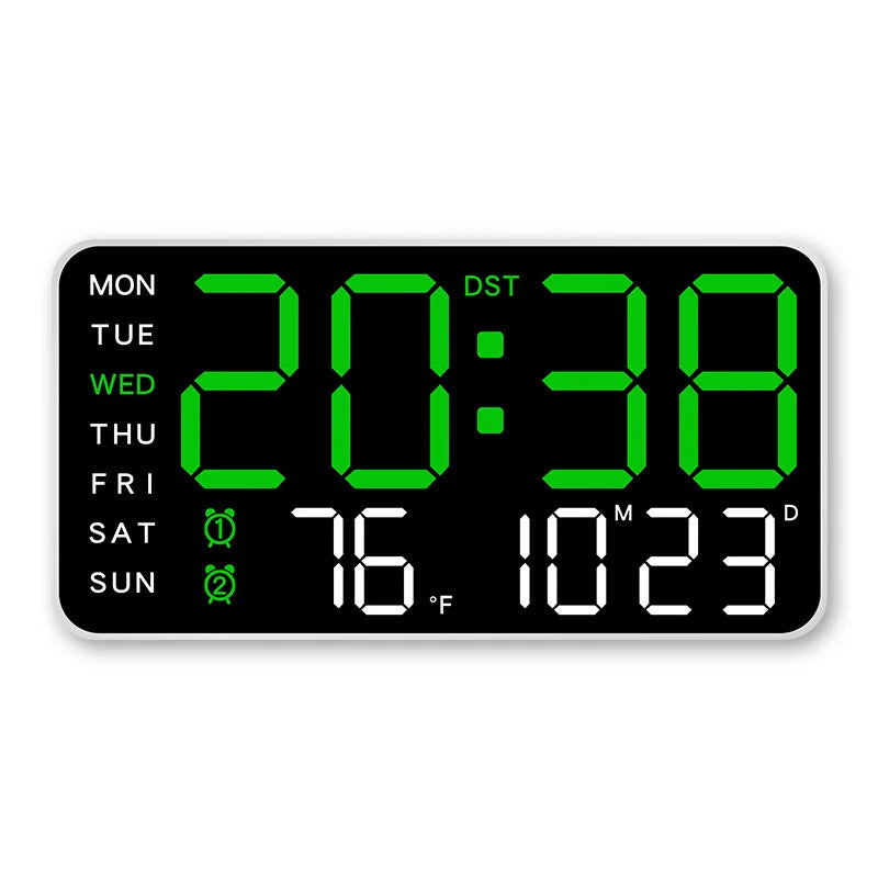Reloj de pared Digital