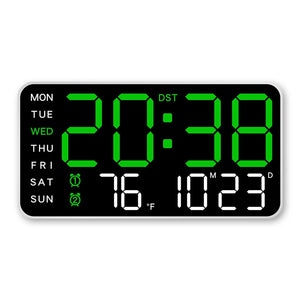 Reloj de pared Digital