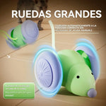 Juguete Interactivo para Gatos con Luces LED – Bola Rodante Recargable USB