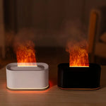 Difusor & Humidificador USB con Efecto Llama