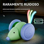Juguete Interactivo para Gatos con Luces LED – Bola Rodante Recargable USB