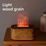 Difusor & Humidificador USB con Efecto Llama