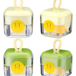 Mini Rodillo Quitapelusas Portátil Reutilizable – 4 Piezas Lavables | Ideal para Pelo de Mascotas y Ropa
