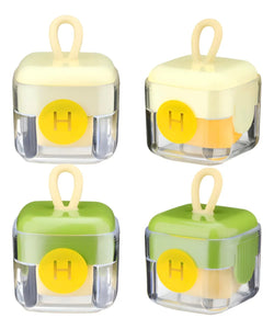 Mini Rodillo Quitapelusas Portátil Reutilizable – 4 Piezas Lavables | Ideal para Pelo de Mascotas y Ropa